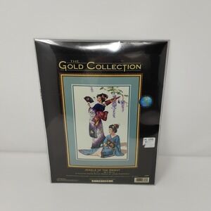Dimensions Gold Collection Jewels of the Orient Counted Cross Stitch Kit 1999